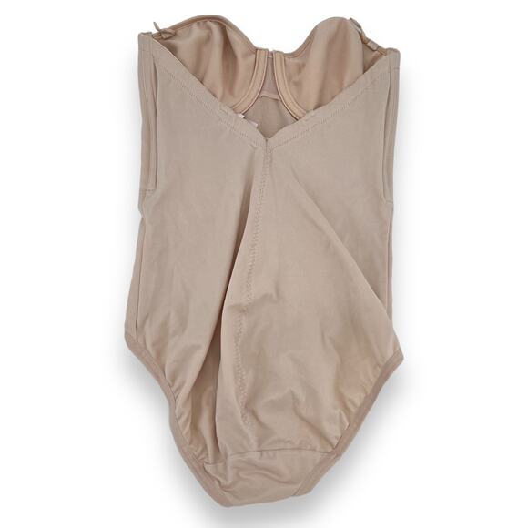 Victoria's Secret Wired Shapewear with Bottom Closure Tan Lightly Lined Bra 36B - Picture 2 of 8